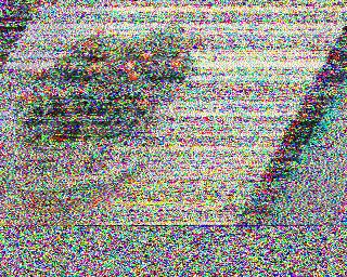 SSTV image from WF3F_20M