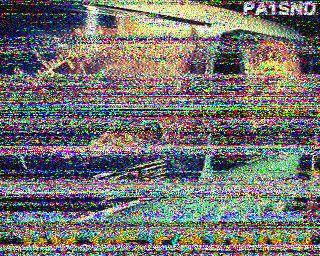 SSTV image from WF3F_20M