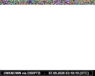 SSTV image from DB0PTB_2M
