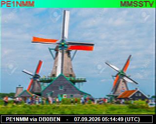 SSTV image from DB0PTB_2M