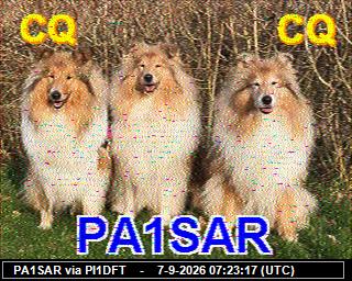 SSTV image from DB0PTB_2M