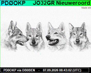 SSTV image from DB0PTB_2M