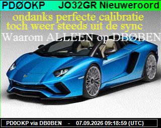 SSTV image from DB0PTB_2M