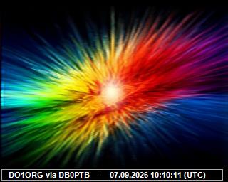 SSTV image from DB0PTB_2M