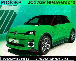 SSTV image from DB0PTB_2M