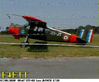 SSTV image from F4HKJ_20M