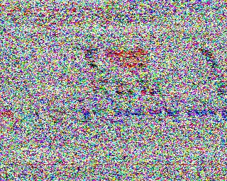 SSTV image from IU0FBK_20M