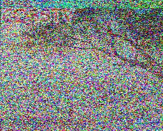 SSTV image from IU0FBK_20M