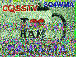 SSTV image from IU0FBK_20M