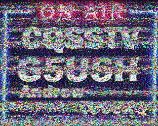 SSTV image from IU0FBK_20M