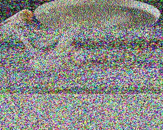 SSTV image from IU0FBK_20M