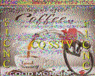 SSTV image from IU0FBK_20M