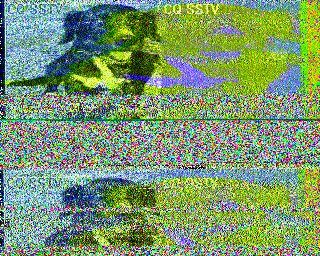 SSTV image from IU0FBK_20M