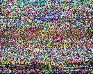 SSTV image from IU0FBK_20M
