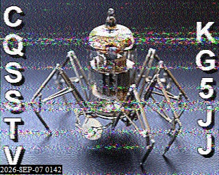 SSTV image from KO5MO_20M
