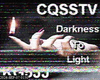 SSTV image from KO5MO_20M