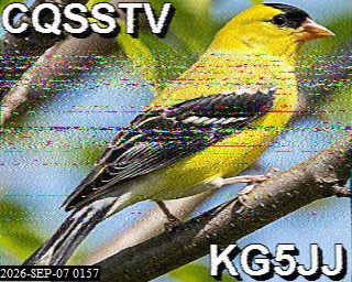 SSTV image from KO5MO_20M