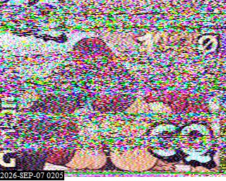 SSTV image from KO5MO_20M