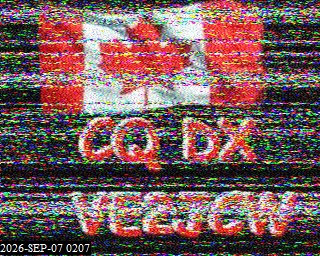 SSTV image from KO5MO_20M