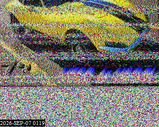 SSTV image from KO6KL_20M