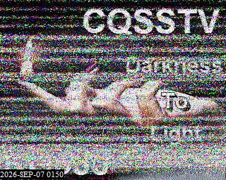 SSTV image from KO6KL_20M