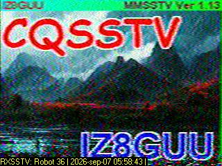 SSTV image from PA0041SWL_20M