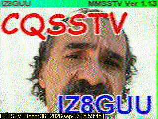 SSTV image from PA0041SWL_20M