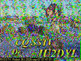 SSTV image from PA0041SWL_20M