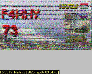 SSTV image from PA0041SWL_20M