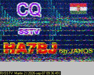 SSTV image from PA0041SWL_20M