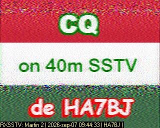 SSTV image from PA0041SWL_20M