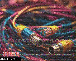 SSTV image from PA0041SWL_80M