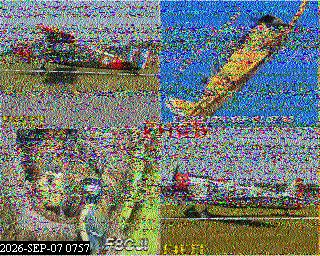 SSTV image from PA0041SWL_80M