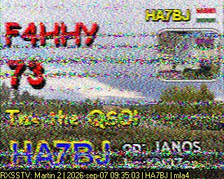 SSTV image from PA11246SWL_20M