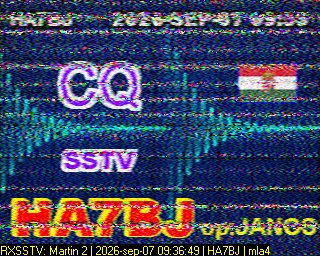 SSTV image from PA11246SWL_20M