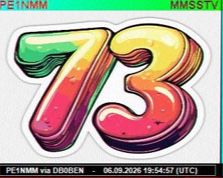 SSTV image from PC1K_2M