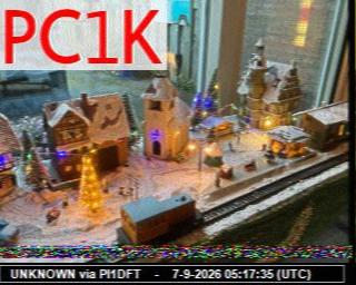 SSTV image from PC1K_2M