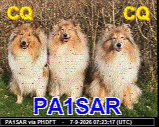 SSTV image from PC1K_2M