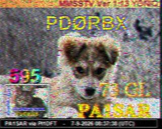 SSTV image from PC1K_2M