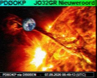 SSTV image from PC1K_2M