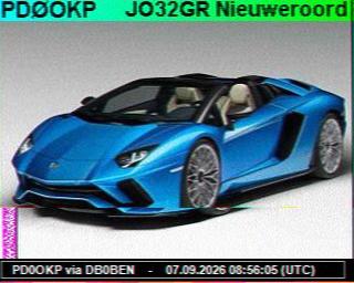SSTV image from PC1K_2M