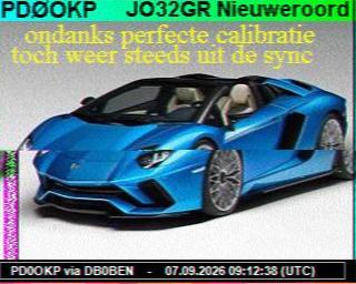 SSTV image from PC1K_2M