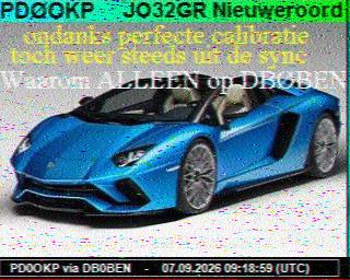 SSTV image from PC1K_2M