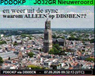 SSTV image from PC1K_2M