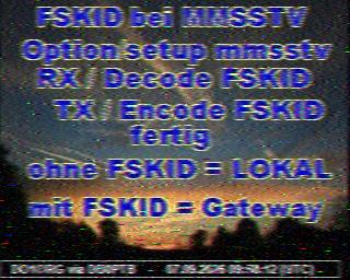 SSTV image from PC1K_2M