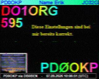SSTV image from PC1K_2M