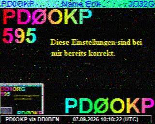 SSTV image from PC1K_2M