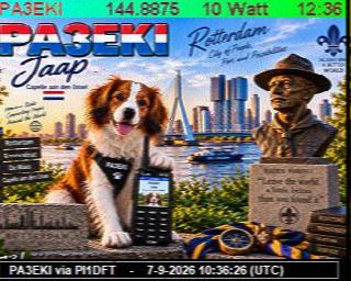 SSTV image from PC1K_2M