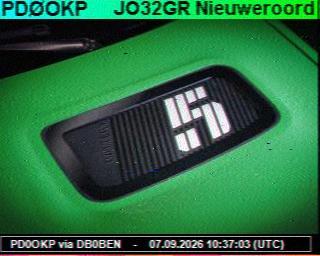 SSTV image from PC1K_2M