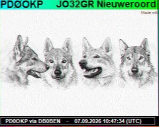 SSTV image from PC1K_2M